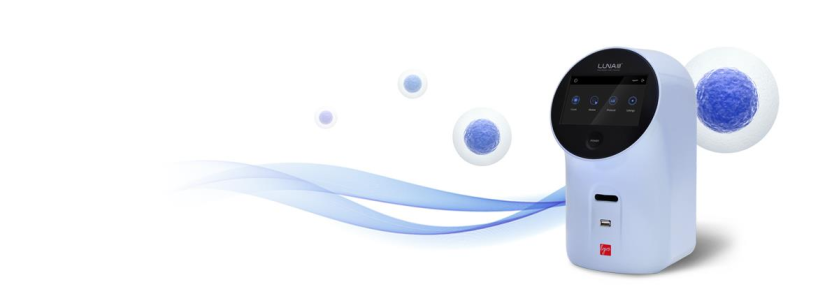 Luna III automated cell counter of next generation